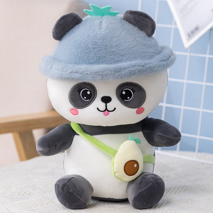 Cute Strawberry Pig Doll Pillow Cartoon Plush Toy
