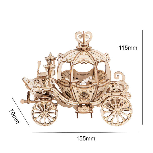Creative 3d three-dimensional puzzle handmade