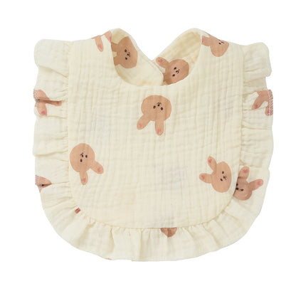 Baby Cotton Printed Gauze Bib