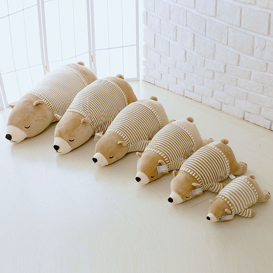 Polar bear plush toy