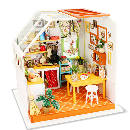 diy art hut handmade house