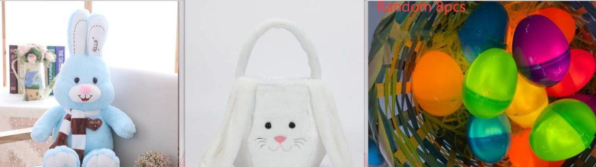 Rabbit plush doll