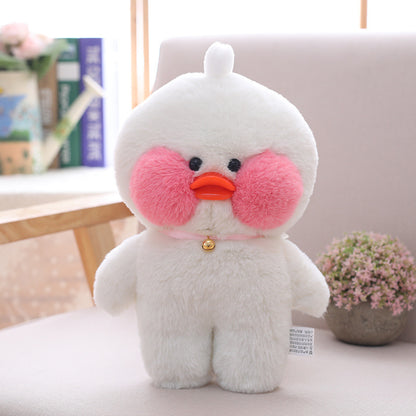 Cute Pp Cotton Small Yellow Duck Plush Toy
