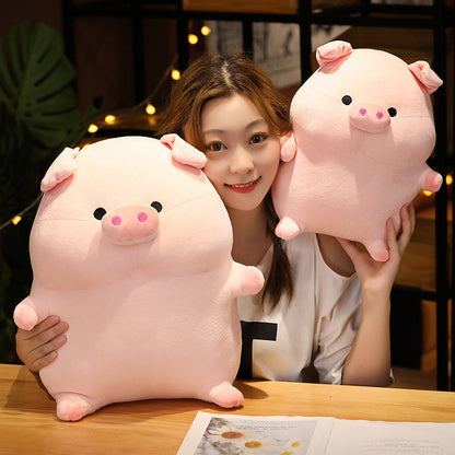 Pig Doll Pillow Girl Plush Toy