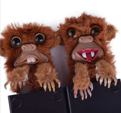 Surprising monkey