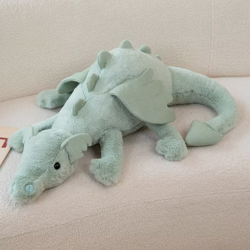 Ins Cute Soft Dinosaur Doll Pterodactyl Doll Sleeping Lying Pillow Pillow Plush Toy