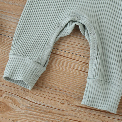 Spring and autumn wear long sleeve baby's fart coat