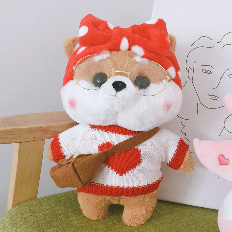 Shiba Inu Plush Doll