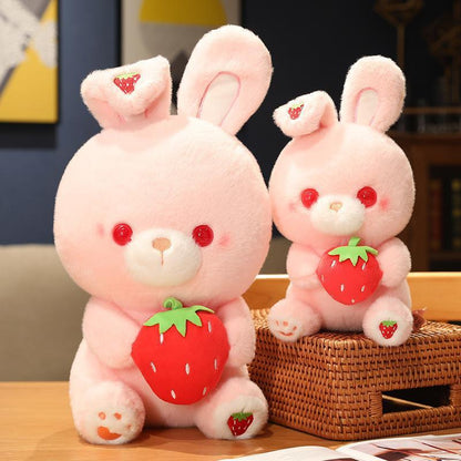 Creative Strawberry Rabbit Doll Children's Toy