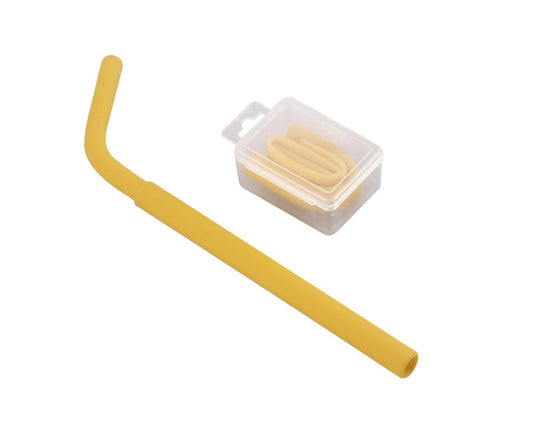 Silicone Biting Straw For Autism Portable Version