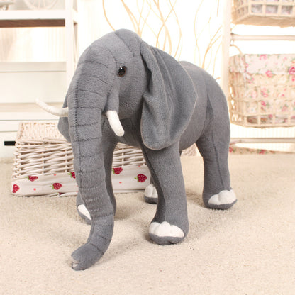 Simulation elephant plush toy