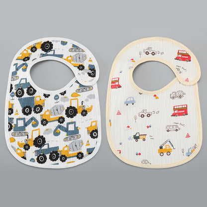 Thin Kids' Bib Pure Cotton Waterproof Gauze Saliva Towel