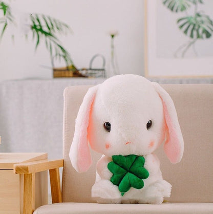 Long-eared lop-eared rabbit