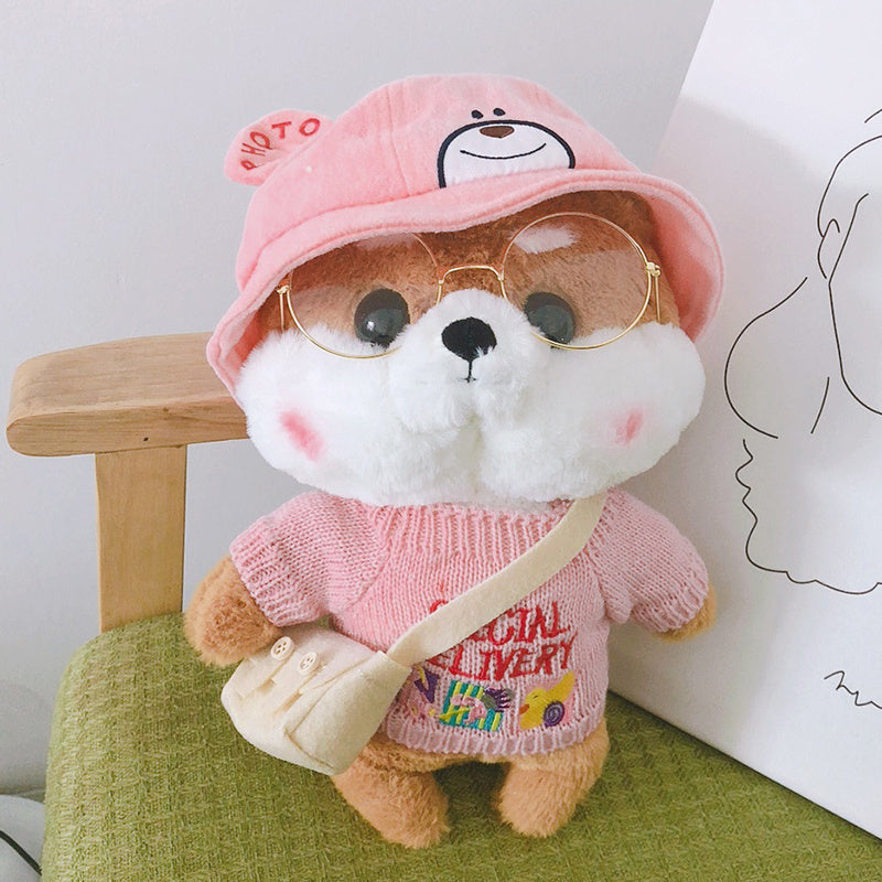 Shiba Inu Plush Doll
