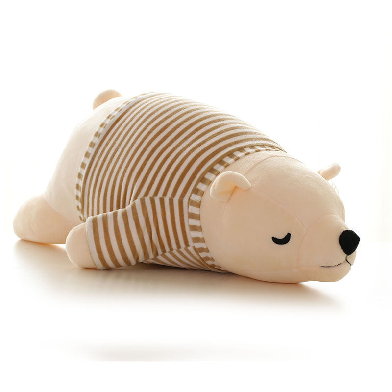 Polar bear plush toy