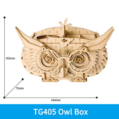 Creative 3d three-dimensional puzzle handmade