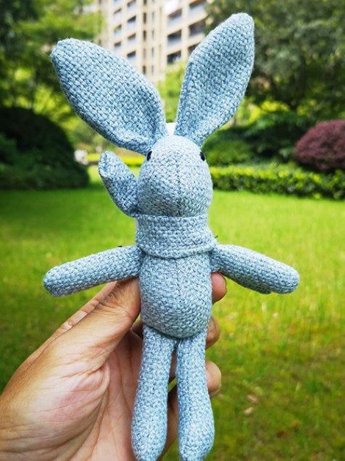 Teddy Bear, Pineapple, Wish, Hand Gift, Doll, Pendant Accessories, Packing Box, Korean Rabbit