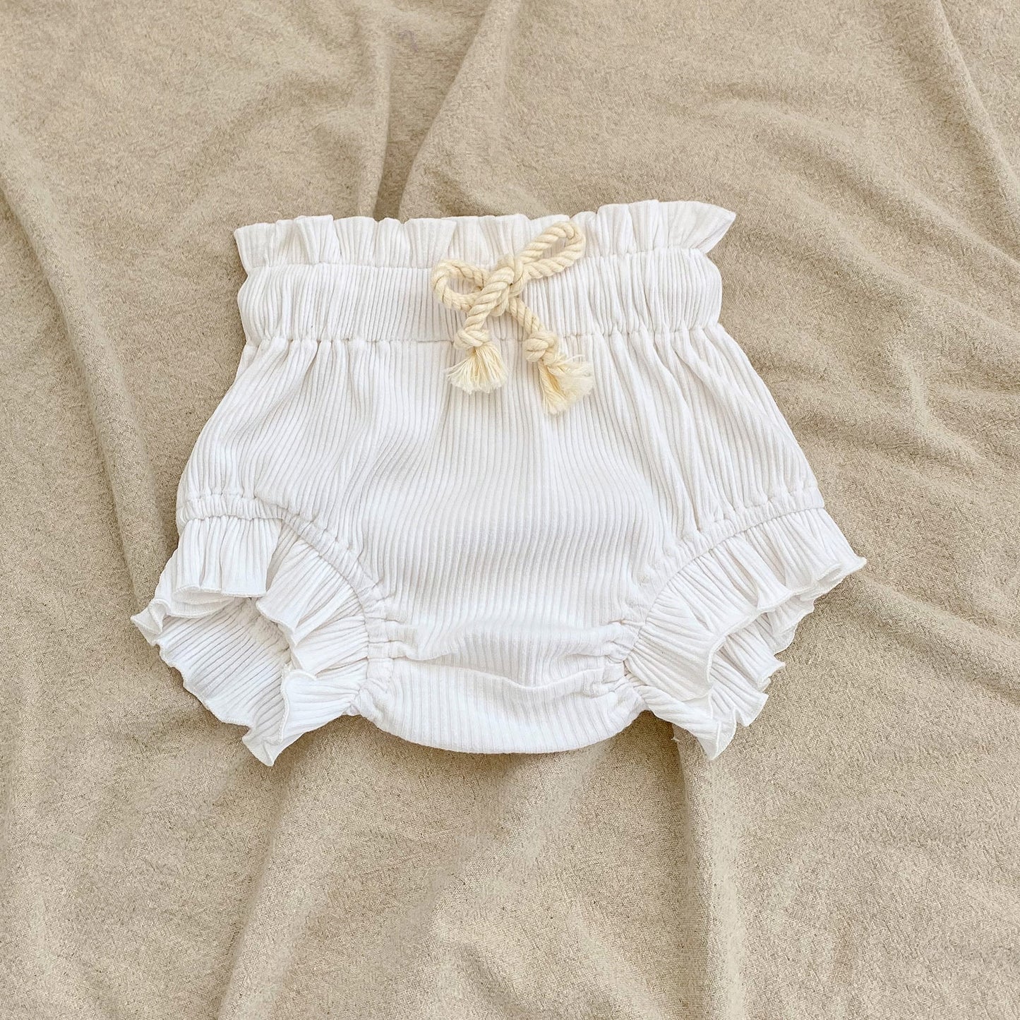 Women's Drawstring Bottom-enlarged Pants Romper Suit