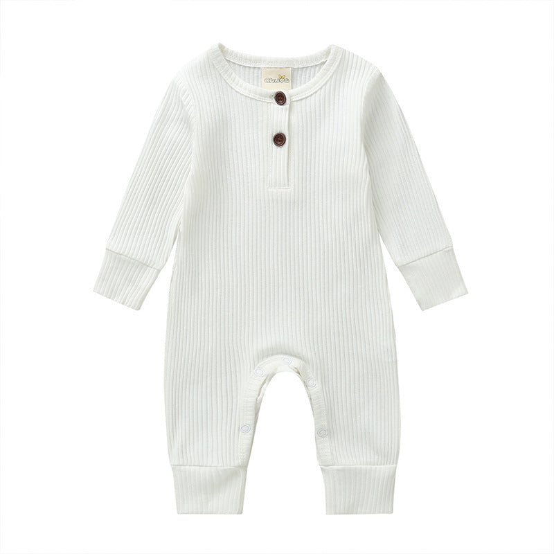 Spring and autumn wear long sleeve baby's fart coat