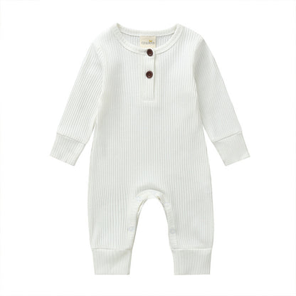 Spring and autumn wear long sleeve baby's fart coat