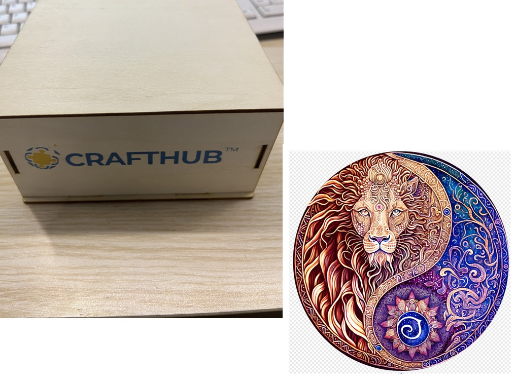 Animal Puzzle Craft Hub A3 Size