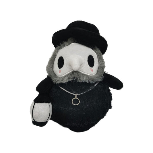 Steampunk Plague Doctor Plush Toy Plague Crow
