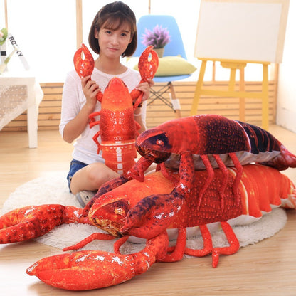 Sofa lobster cushion