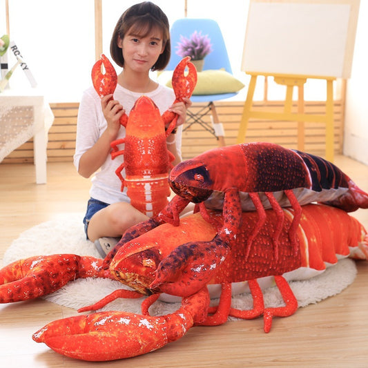 Sofa lobster cushion