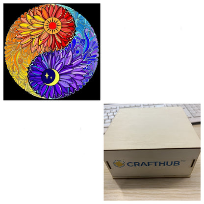 Animal Puzzle Craft Hub A3 Size
