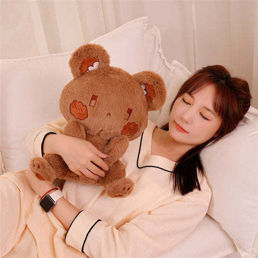 Cartoon Cute Bear Doll Plush Toy