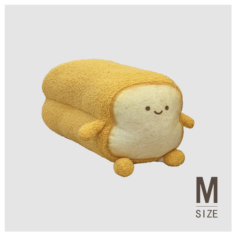 Original toast bread pillow