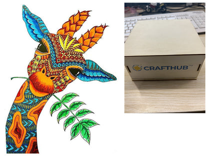 Animal Puzzle Craft Hub A3 Size