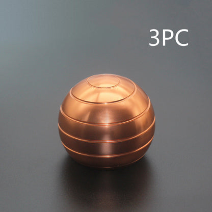 Desktop ball transfer gyro rotary decompression desktop gyro