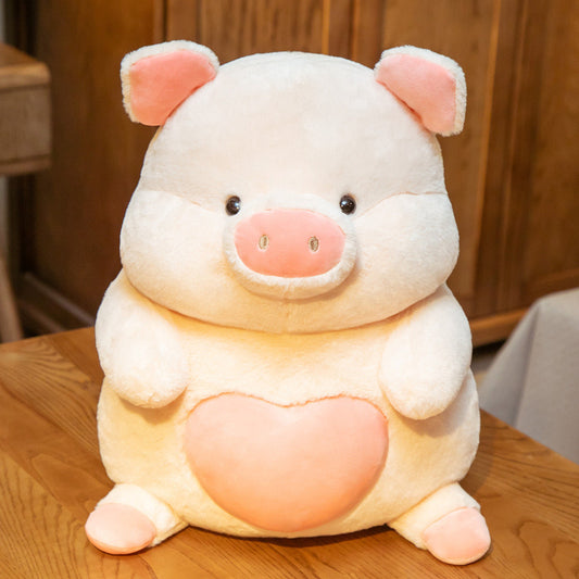 Cute Love Piggy Doll Plush Toy Room Decoration