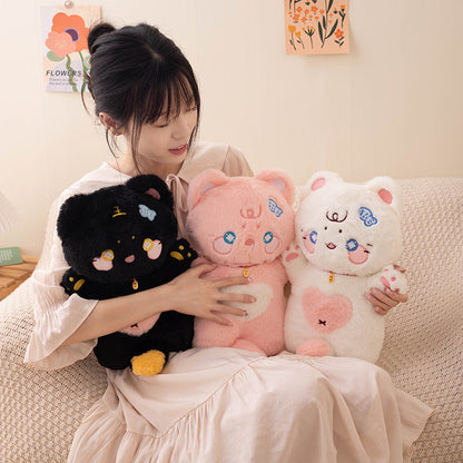 Cute Fortune Cat Doll Children's Pillow Plush Toy