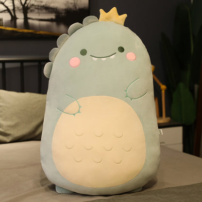 Soft cute dinosaur dolls
