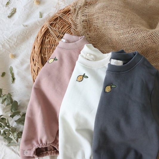 Cute Baby Romper Pear Bag Fart Clothes