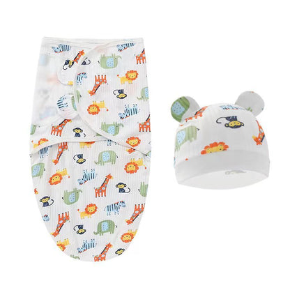 Foreign Trade Newborn Swaddling Sleeping Bag Baby Anti-kick Quilt Delivery