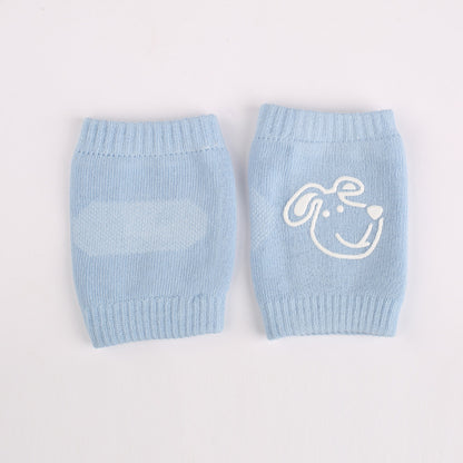 Summer Terry Baby Socks Toddler Crawling Knee Pads