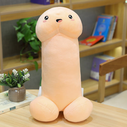 Plush toy sleeping doll