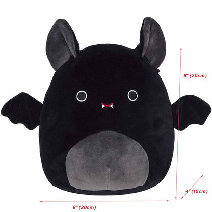 Cute Cartoon Little Devil Bat Doll Cushion