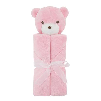 Single layer blanket for newborn baby