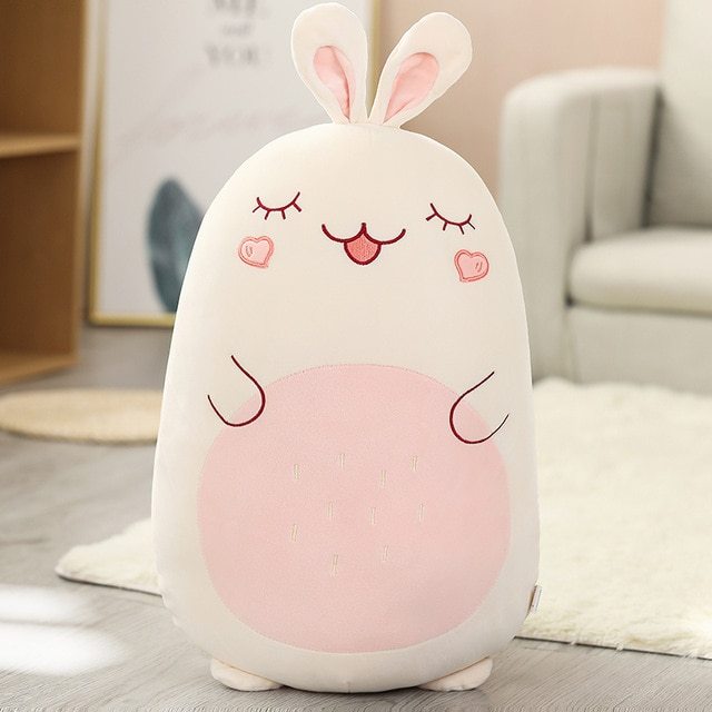 Cartoon cute animal dinosaur pig husky plush pillow cushion