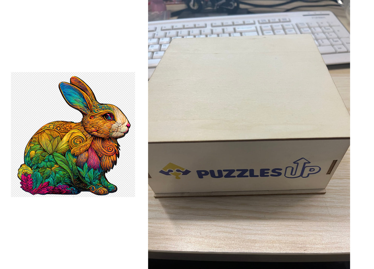 Animal Puzzle Craft Hub A3 Size