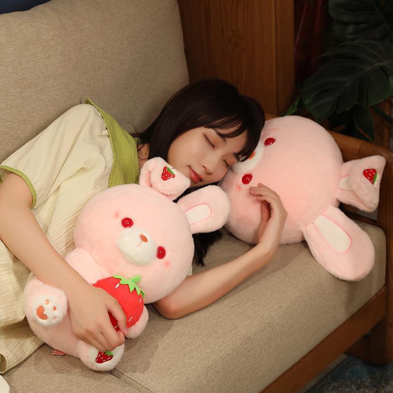 Creative Strawberry Rabbit Doll Children's Toy