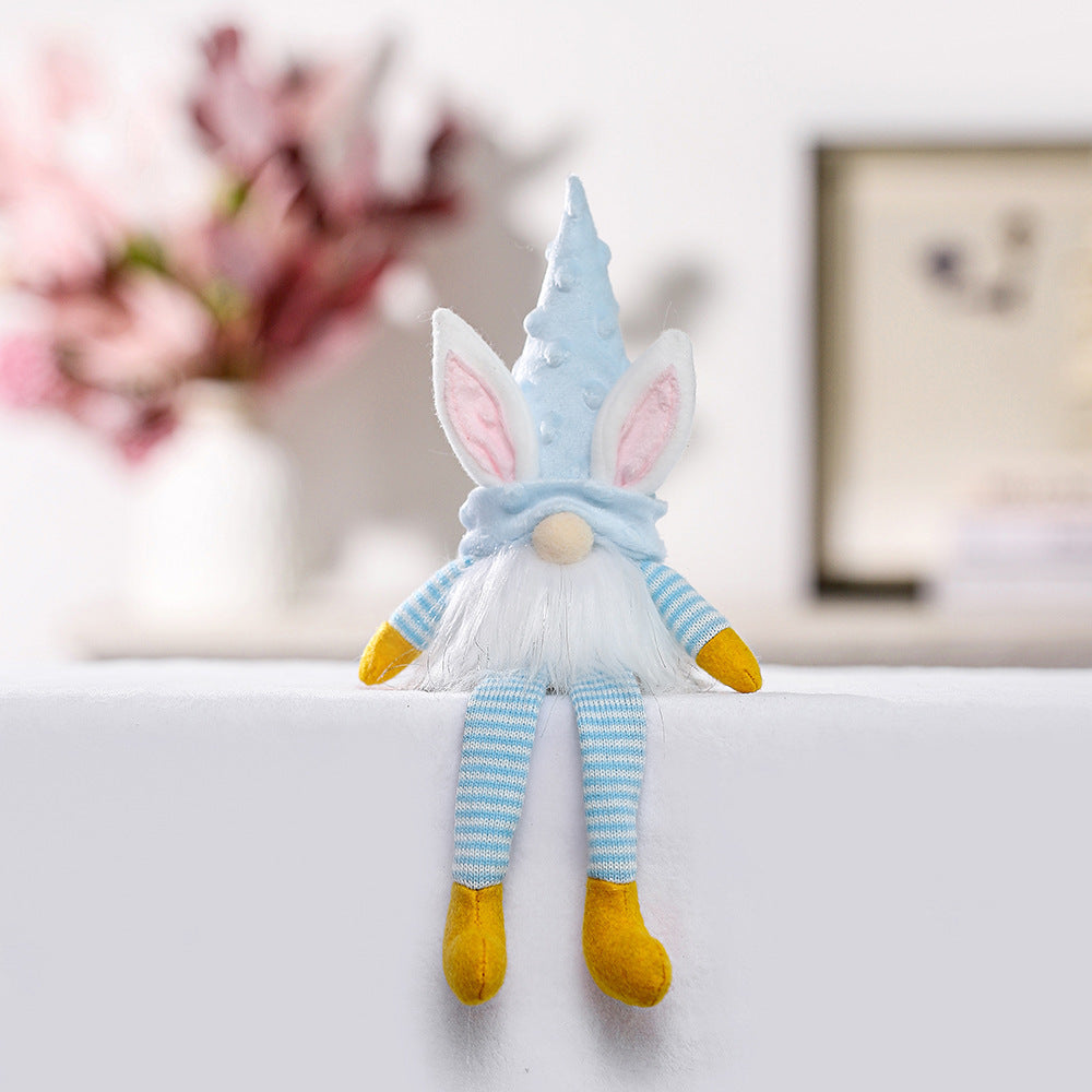 Faceless Doll Decoration Creative Appliance With Light