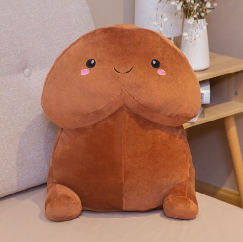 Plush toy sleeping doll