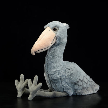 Cute Whale-headed Stork Doll Super Cute Whale-headed Stork Doll Simulated Animal