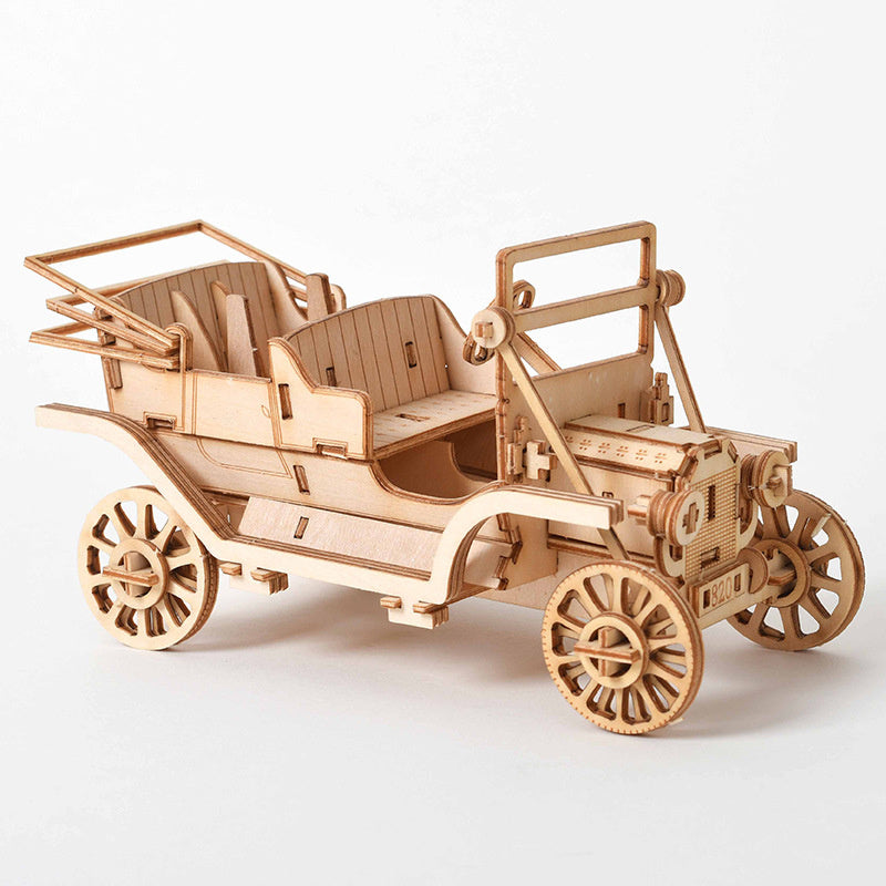 Creative Gift DIY Wooden Assembly Model Making