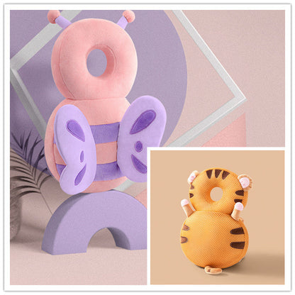 Baby Toddler Headrest Child Protection Baby Head Protection Cushion Cute Angel Wings